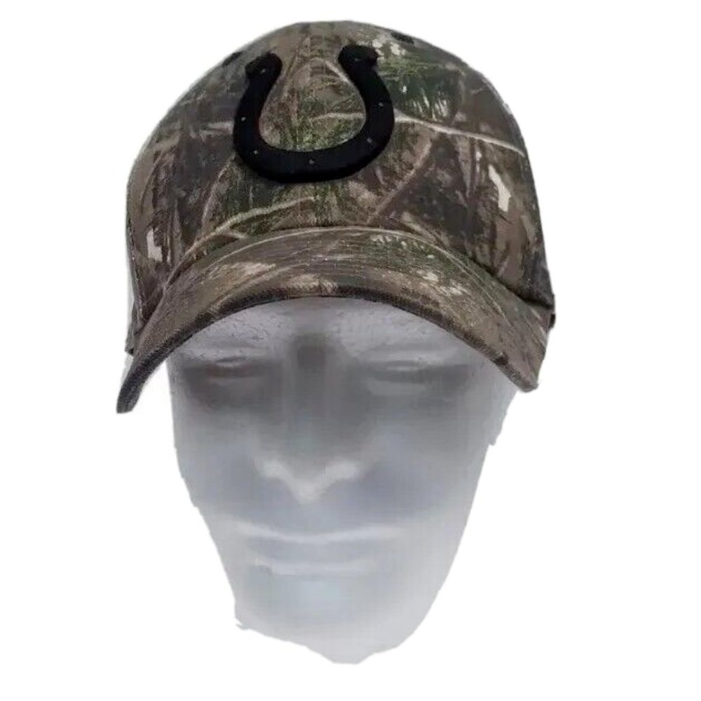 Indianapolis Colt Camo Baseball Cap Sports Cap Hat One‎ Size Hat
